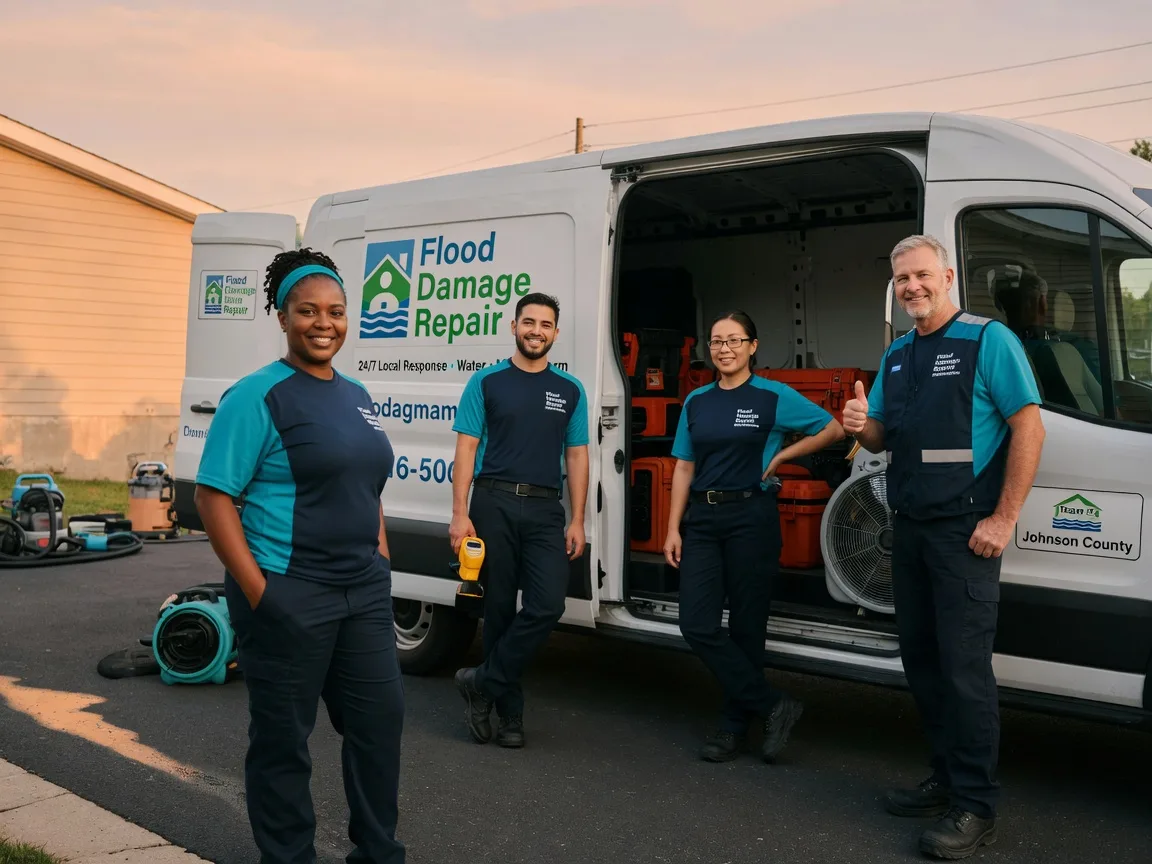Water Damage Restoration company in Ellendale, ND